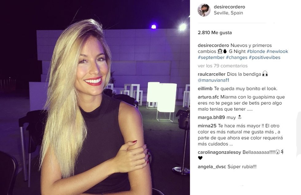 INSTAGRAM DESIRÉ CORDERO