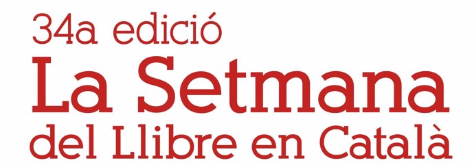 Logo de La Setmana del Llibre en Català