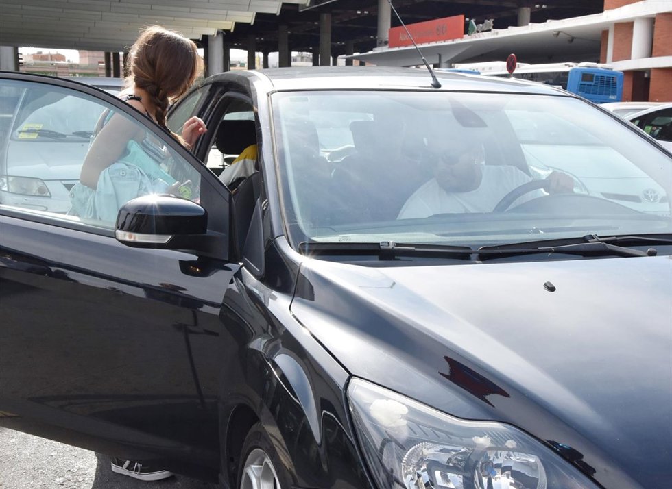 Andrea Janeiro y miguel, el novio de Belén Esteban/ José Ramón Hernando