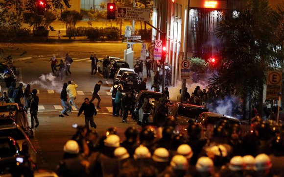 Protesta Brasil