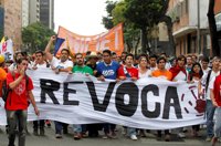 En imágenes: miles de venezolanos protestaron contra Maduro en la 'Toma de Caracas'