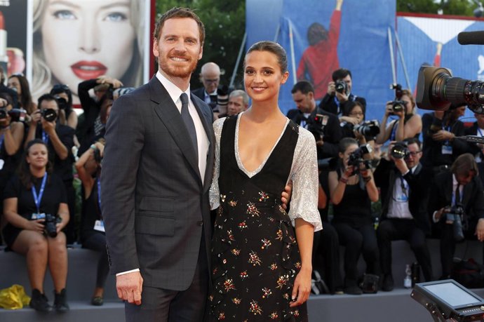Alicia Vikander y Michael Fassbender