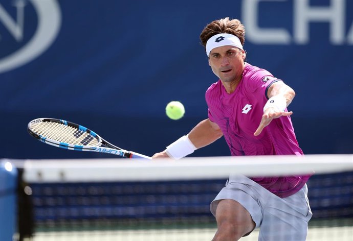 David Ferrer en el US Open