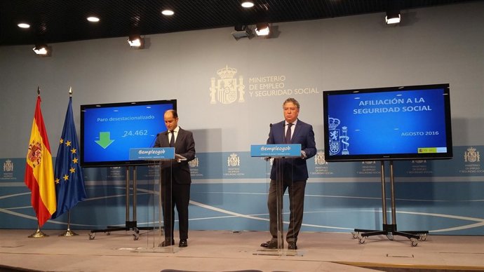 Juan Pablo Riesgo y Tomás Burgos