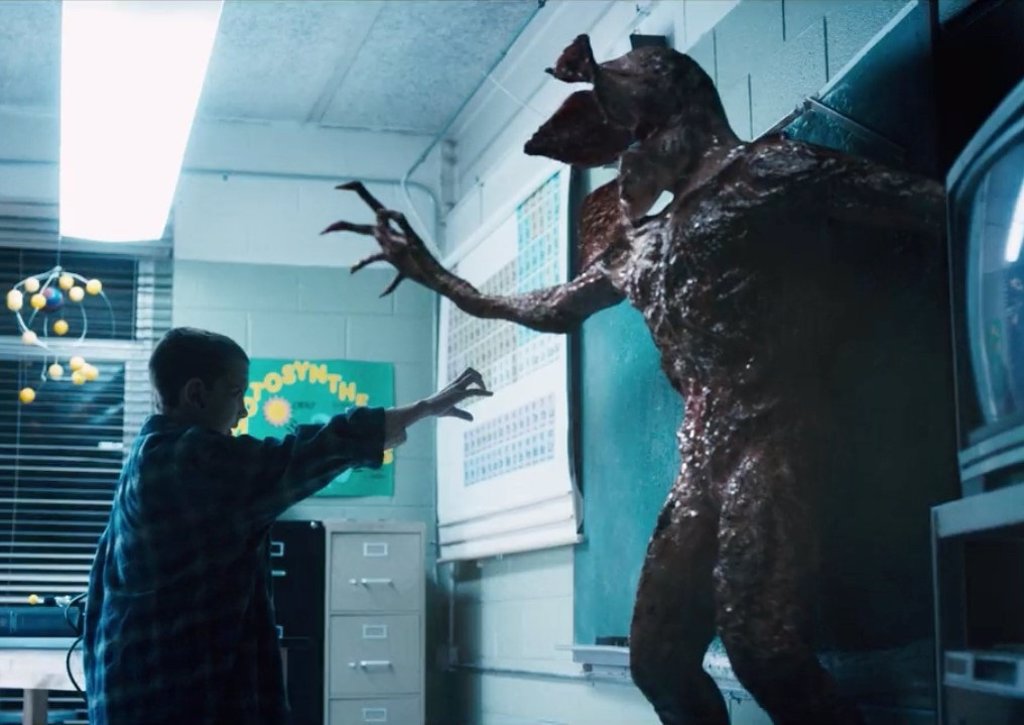 ¿Quién se esconde tras el monstruo de Stranger Things?