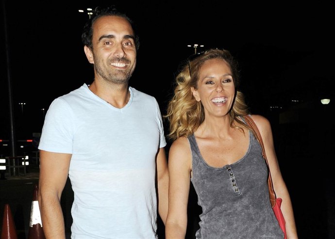 Fidel Albiac y Rocío Carrasco/ Europa Press