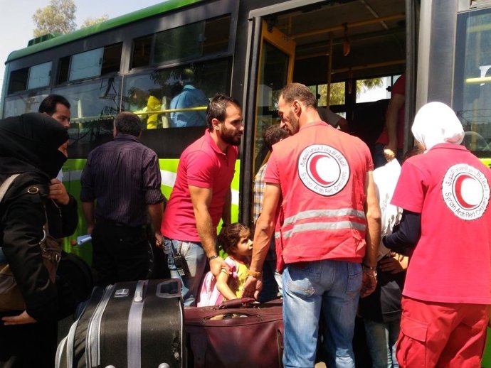 Evacuación de Muadamiya