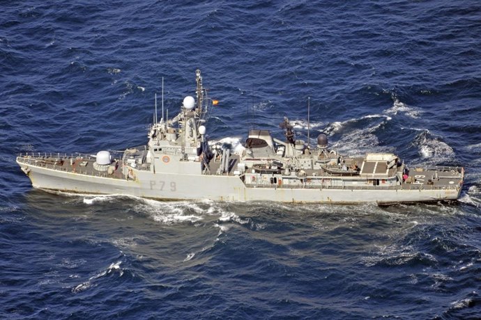 El patrullero 'Vencedora'