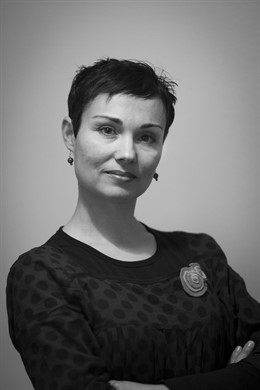 La bailarina Amaya Iglesias en una imagen de archivo