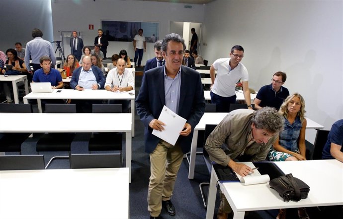 Martín presenta las subvenciones Innova 2016