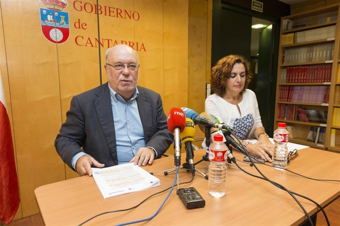 El consejero Juan José Sota