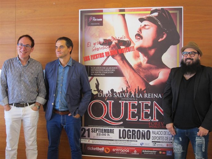 'God Save The Queen' Actuará El 21 De Septiembre En El Palacio De Los Deportes