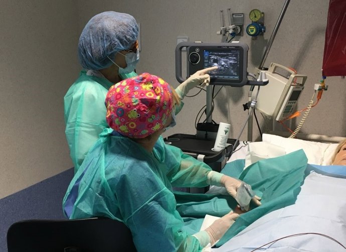 Unidad de Terapia Intravenosa del Hospital Regional