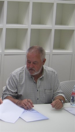  El Secretario General De Comisiones Obreras Asturias (CCOO), Antonio Pino.