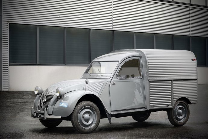 Citroën 2 CV furgoneta