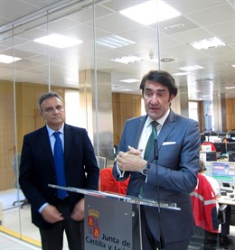 Suárez-Quiñones, en el Centro de Emergencias del 112