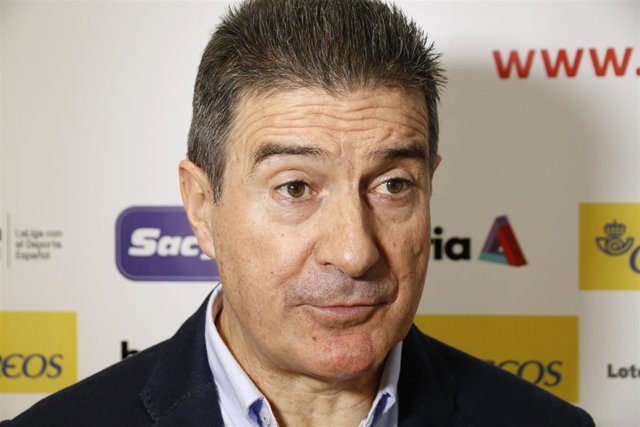 Manolo Cadenas Selección Española Balonmano en el Consejo Superior de Deportes