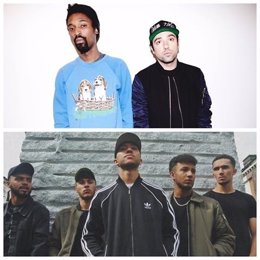 THE KNOCKS Y MIC LOWRY