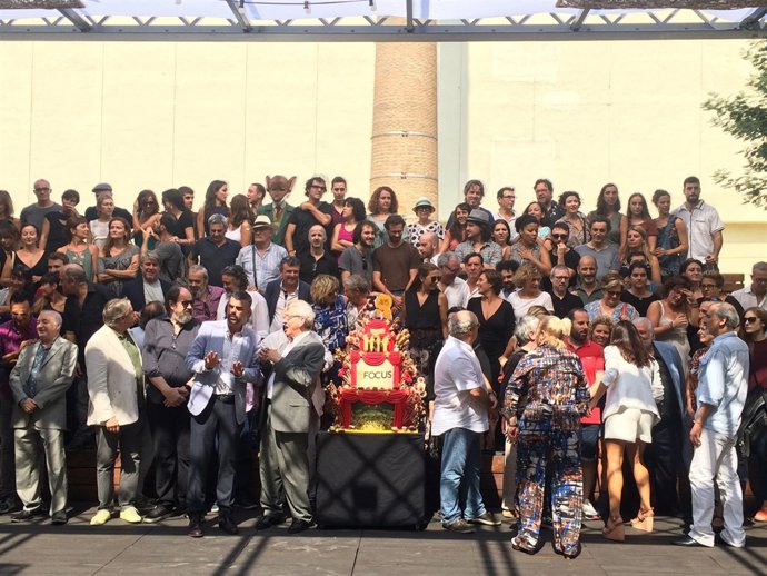 Foto de familia de la temporada 2016-2017 del Grupo Focus