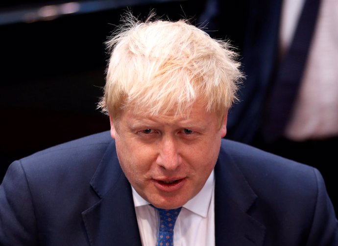 Boris Johnson en Bruselas