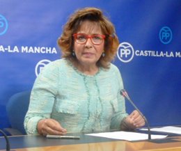 Carmen Riolobos, portavoz del PP en C-LM