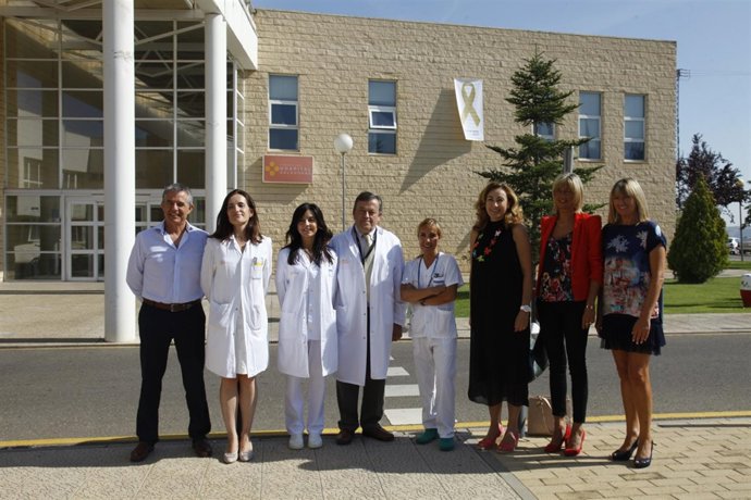 María Martín Participa En Los Actos Con Motivo De La Campaña Internacional De Se