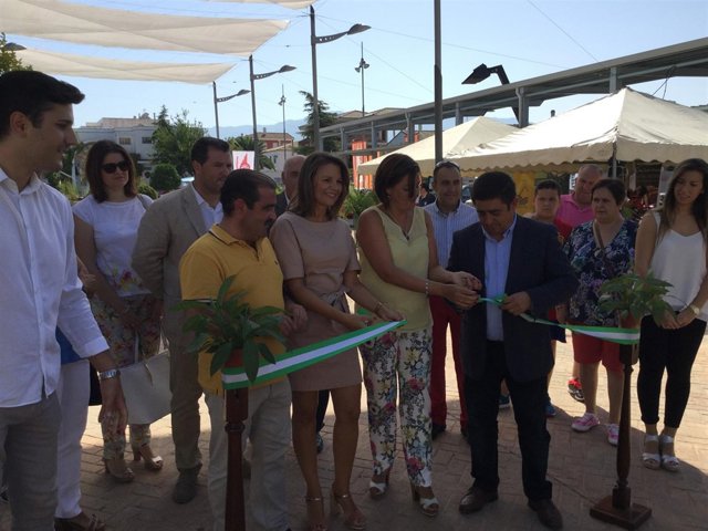 Inauguración de la III Feria de Maquinaria de Peal
