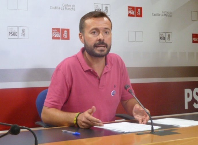 José Luis Escudero, diputado del PSOE en las Cortes de C-LM