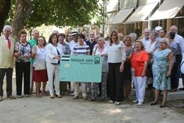 La presidenta de la Junta de Andalucía, Susana Díaz, en el acto