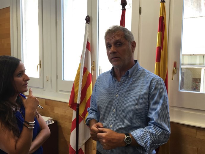 El líder del PP en Barcelona, Alberto Fernández