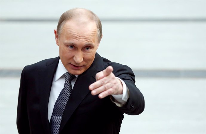 El presidente ruso, Vladimir Putin