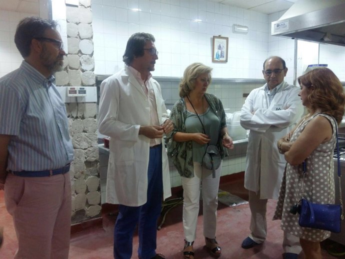 Visita al Hospital San Juan de la Crus