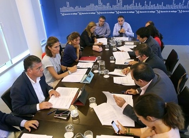 Junta gobierno de la Diputación de Málaga 