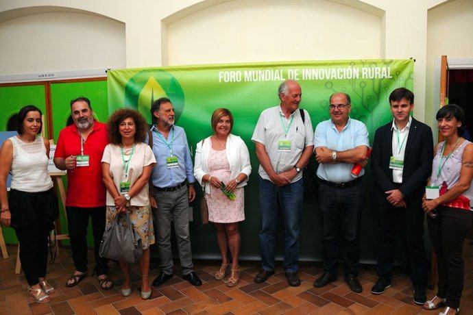 Inauguración II Foro de Innovación Rural en Moraleja 