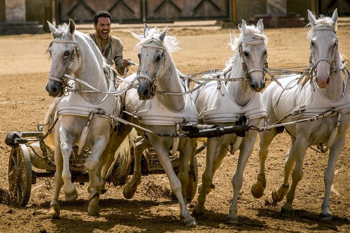Jack Huston es Judah Ben-Hur in Ben-Hur