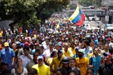 Foto: Venezuela denuncia "cobertura sesgada" por parte de España sobre la 'Toma de Caracas'