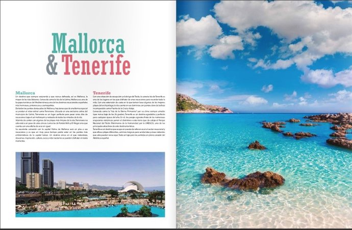 Folleto del turoperador Viajes Soltour 