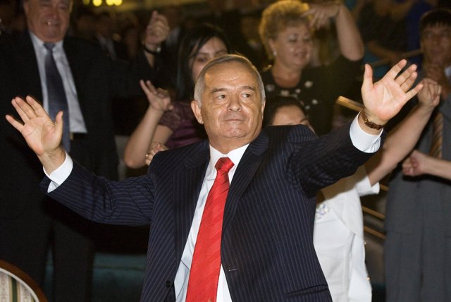 Islam Karimov, presidente de Uzbekistán