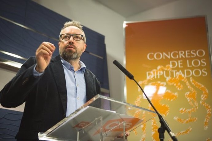 Juan Carlos Girauta, portavoz de Ciudadanos