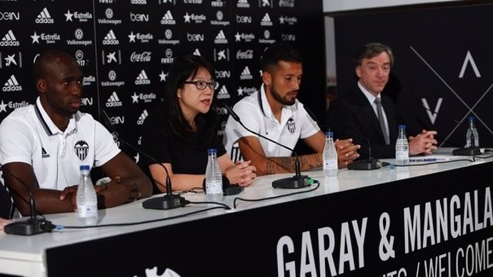 El director deportivo del Valencia CF, Jesús García Pitarch