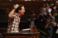Iglesias pide al PSOE que "aproveche su última oportunidad" de liderar un gobierno decente