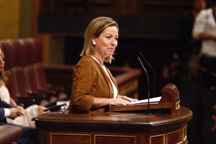 Ana Oramas en el debate de investiduras de Rajoy 