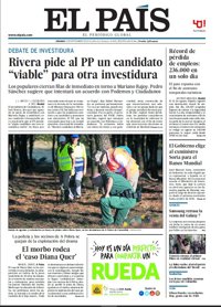 Las portadas de los periódicos de hoy, sábado 3 de septiembre de 2016