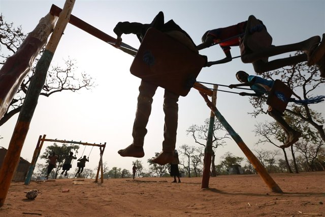 Niños en Sudán del Sur