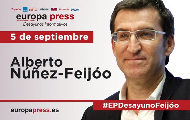 Desayuno Informativo de Europa Press con Alberto Núñez Feijóo