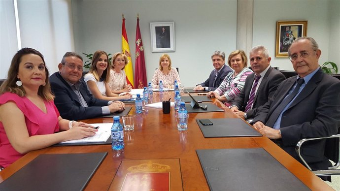 Reunión de la Fundación Murciana para la Tutela y Defensa Judicial de Adultos 