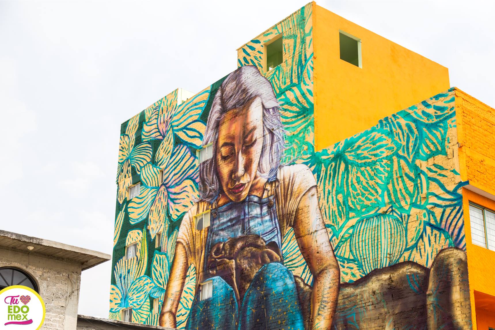 El arte urbano, símbolo de protesta contra la violencia en México