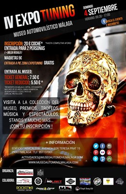 IV Expotuning Museo Automovilístico 4 De S