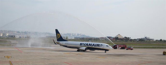 Llegada de vuelo Berlin-Santander