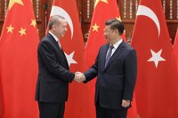 Erdogan y Xi acuerdan reforzar la cooperación bilateral para combatir el terrorismo